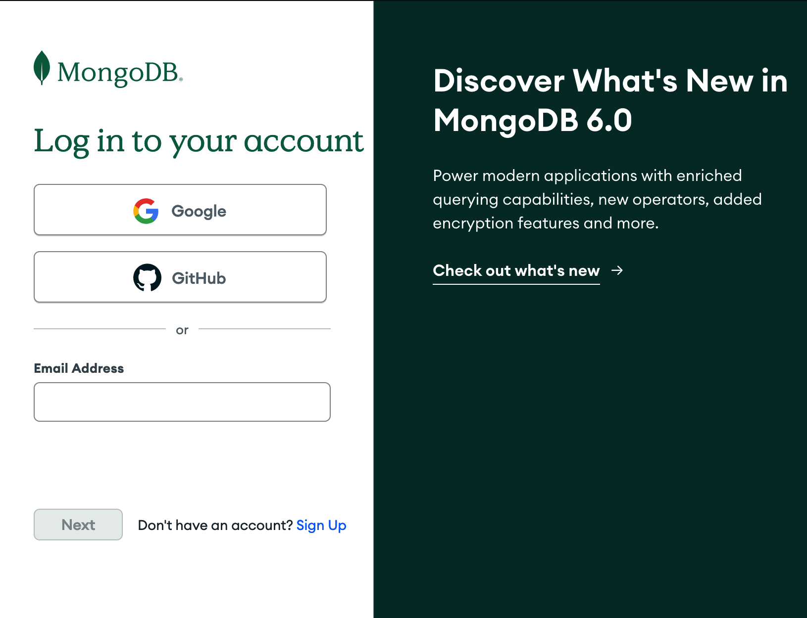 推荐使用Github登录